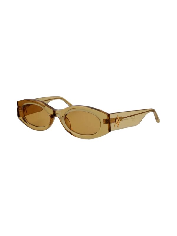 The Attico Berta zonnebril - Bruin