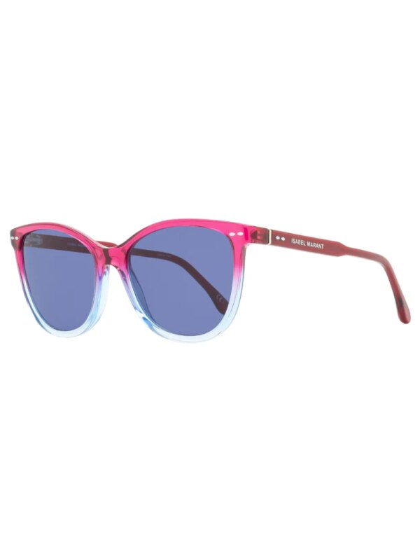 Isabel Marant Eyewear Zonnebril met vlinder montuur - Rood