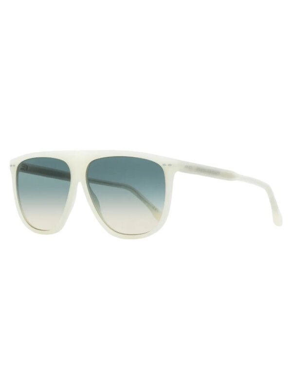 Isabel Marant Eyewear Zonnebril met logoprint - Beige