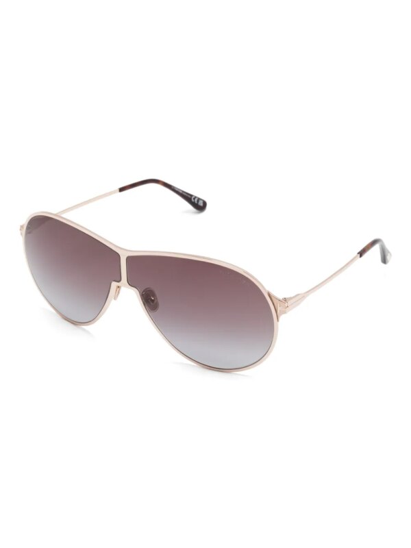 TOM FORD Eyewear Gaia zonnebril - Goud
