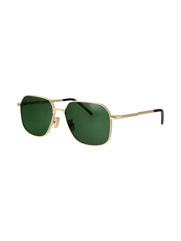 Givenchy Eyewear Zonnebril met piloten montuur - Groen