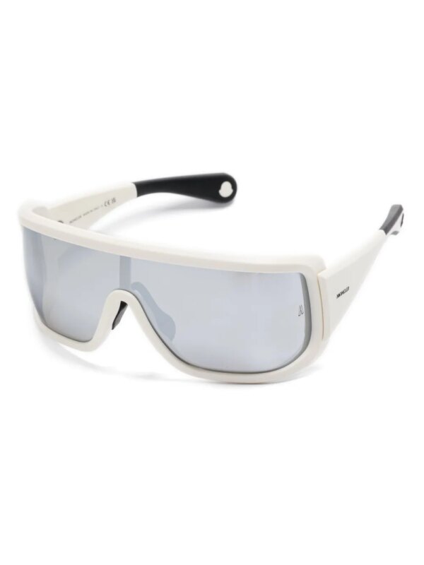 Moncler Eyewear Snowseeker zonnebril - Wit