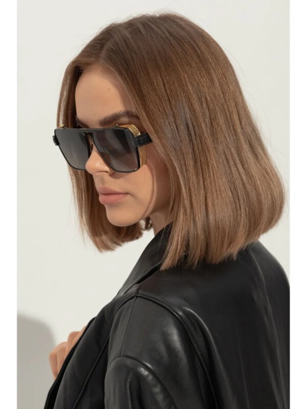 Balmain Eyewear Premier zonnebril - Zwart