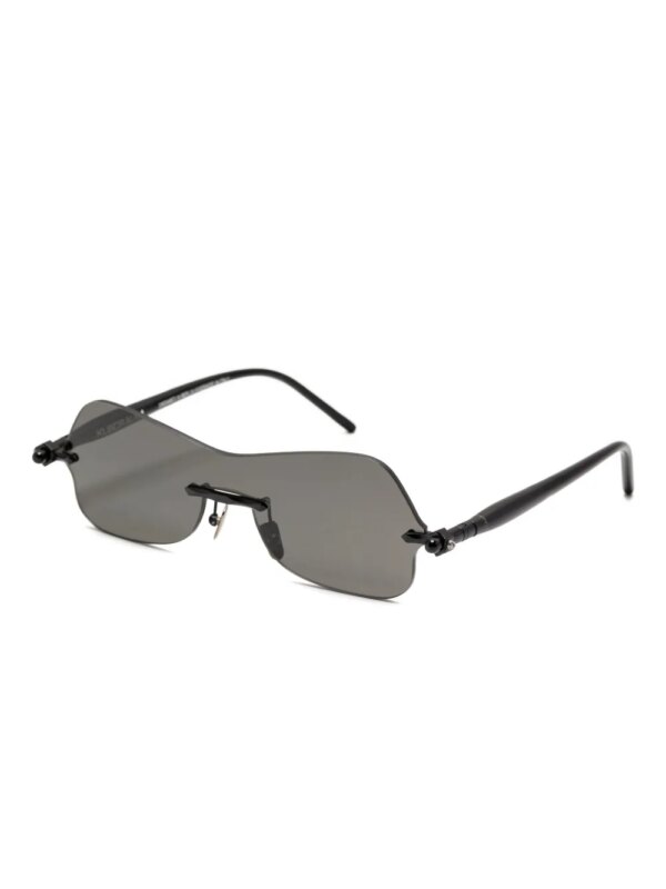 Kuboraum Sun Mask zonnebril - Zwart