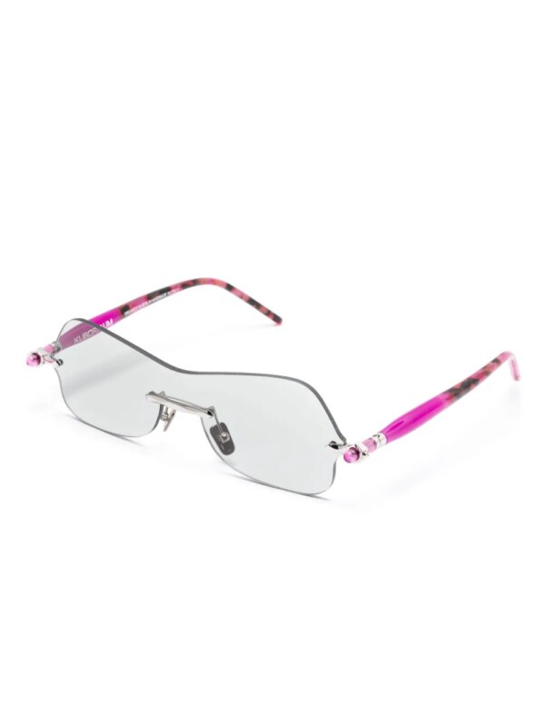 Kuboraum P90 zonnebril - Roze