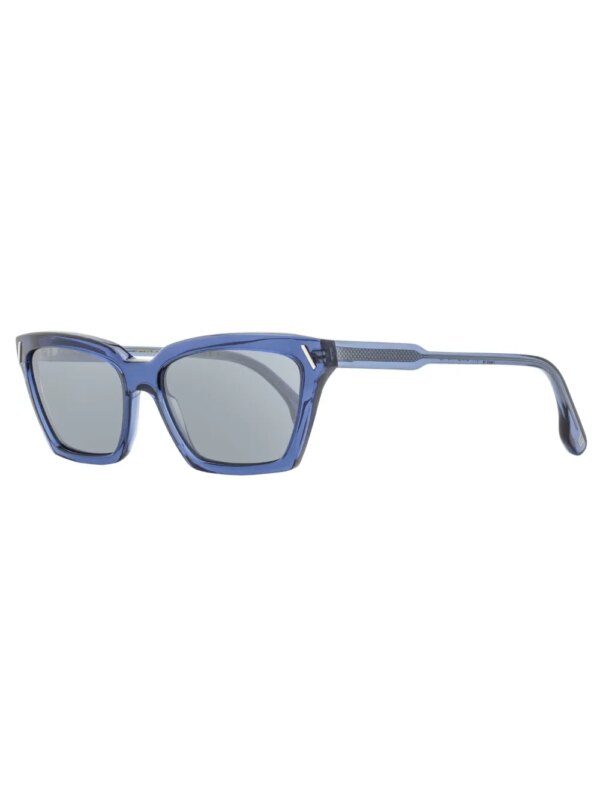 Victoria Beckham Eyewear Soft zonnebril met vierkant montuur - Blauw