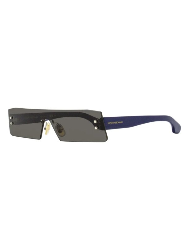 Victoria Beckham Eyewear Mini Visor zonnebril - 414 BLUE