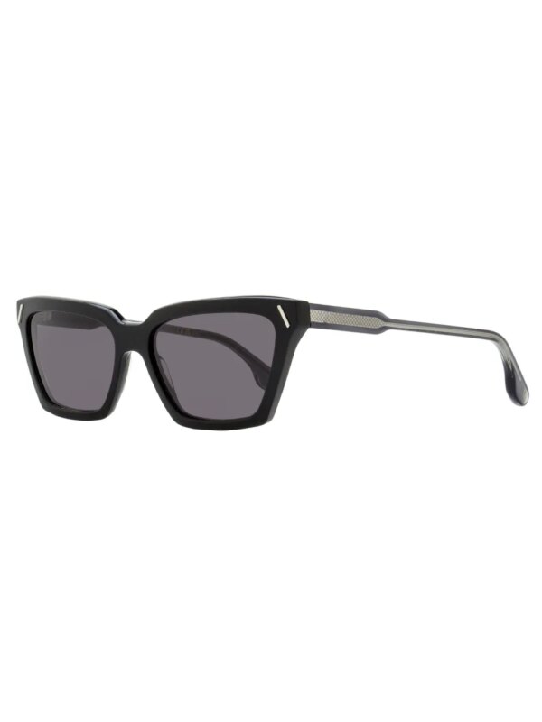 Victoria Beckham Eyewear Soft zonnebril met vierkant montuur - Zwart