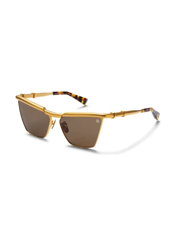 Balmain Eyewear Victoire zonnebril - Goud