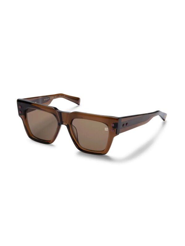 Balmain Eyewear B-Army zonnebril - Bruin
