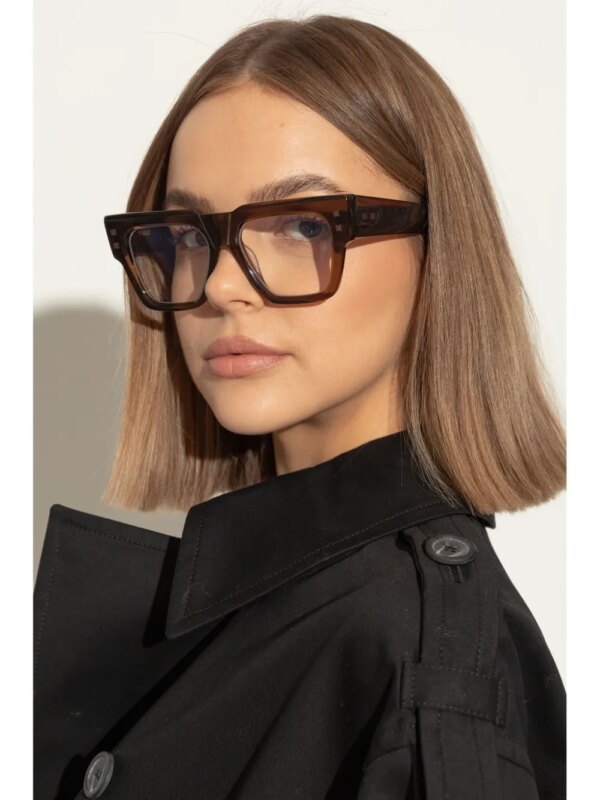 Balmain Eyewear B-Army zonnebril - Beige