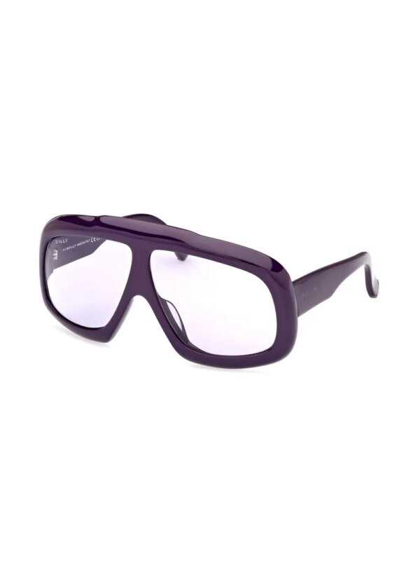 Bally Eyger zonnebril - Paars