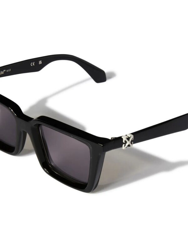 Off-White Eyewear Dalton zonnebril - Zwart
