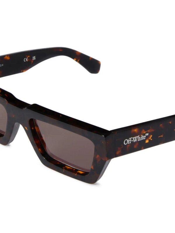 Off-White Eyewear Manchester zonnebril - Bruin