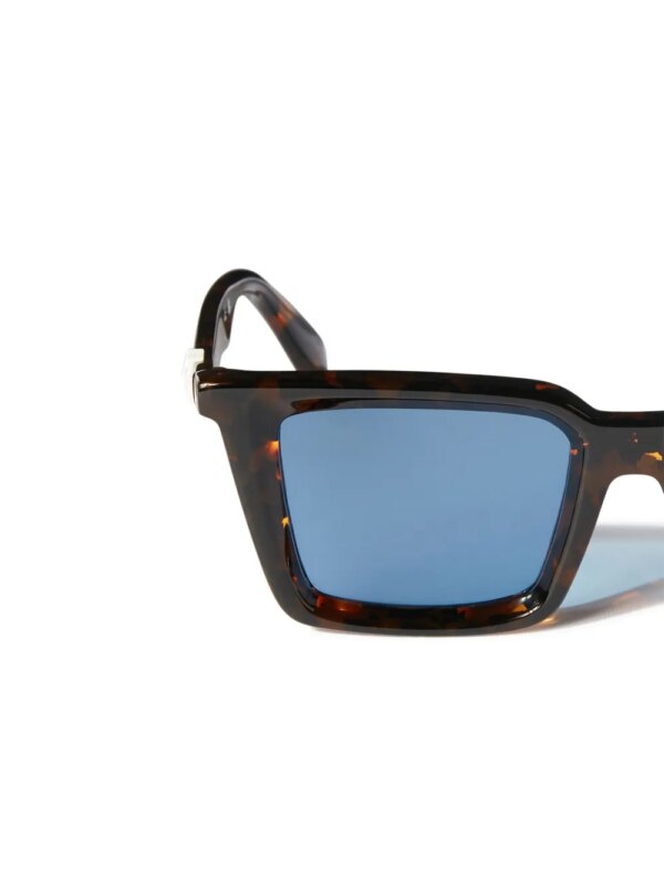 Off-White Eyewear Dalton zonnebril - Bruin