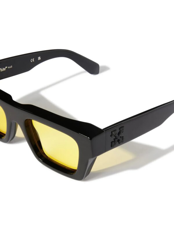 Off-White Eyewear Oregon zonnebril - Zwart