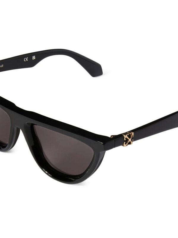 Off-White Eyewear Jasper zonnebril - Zwart