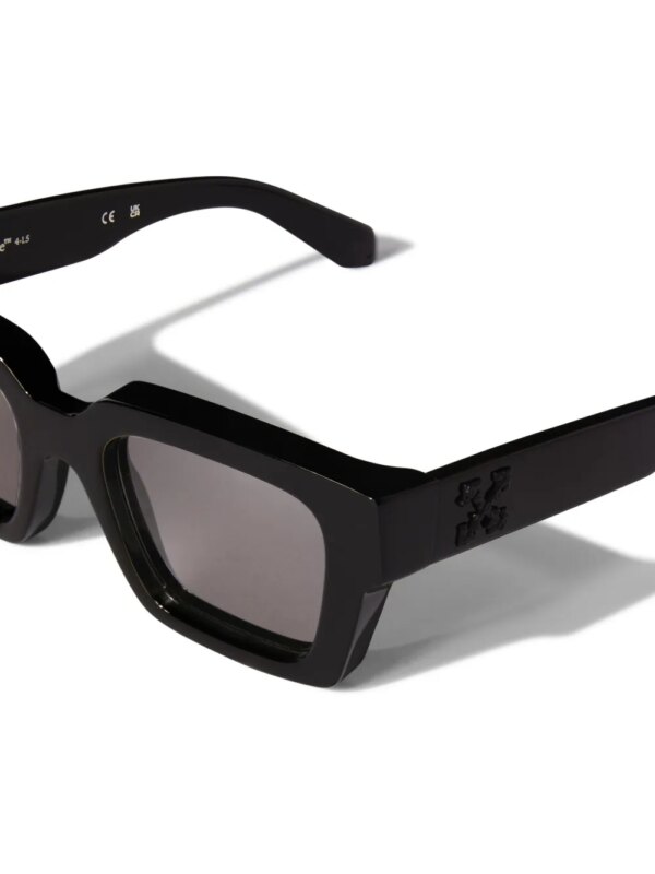 Off-White Eyewear Virgil zonnebril - Zwart