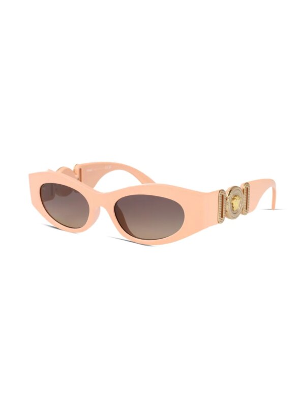 Versace Eyewear Medusa Biggie zonnebril - Beige