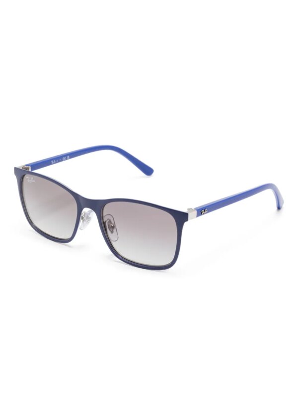 RAY-BAN JUNIOR Zonnebril met vierkant montuur - Blauw