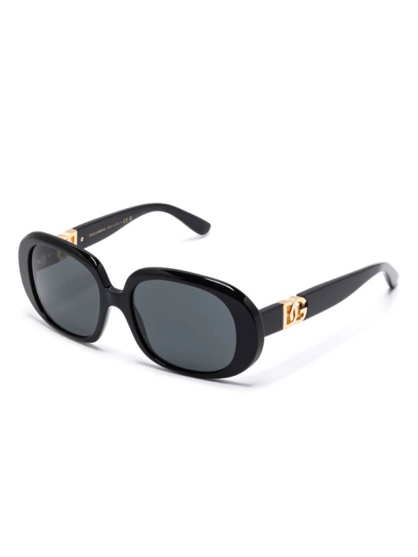 Dolce & Gabbana Eyewear DG4476 zonnebril - Zwart