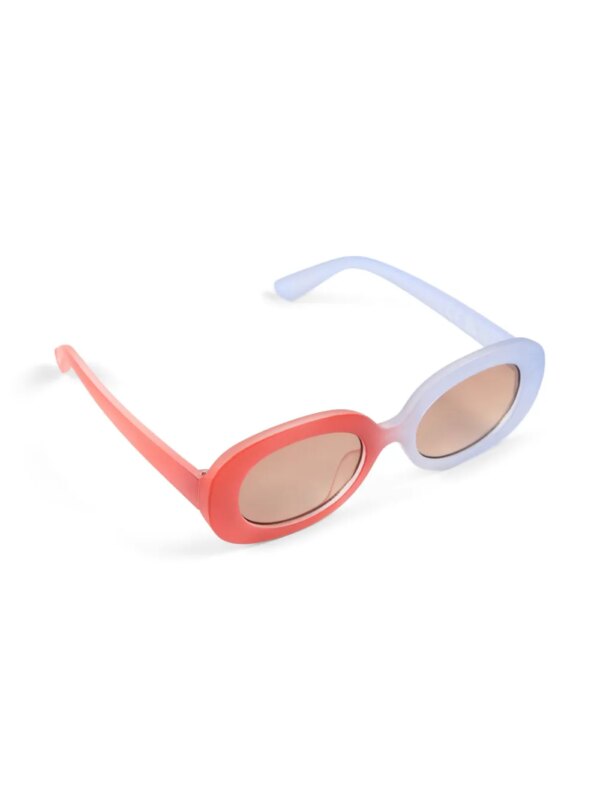 Molo Zonnebril met rond montuur - Rood