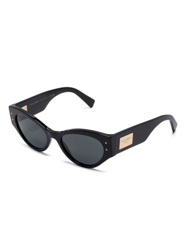 Dolce & Gabbana Eyewear DG4480 zonnebril - Zwart