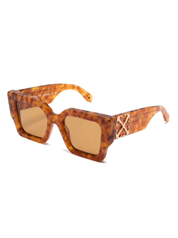 Off-White Eyewear Catalina zonnebril - Bruin