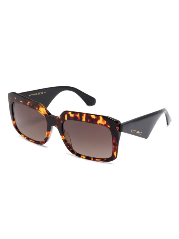 ETRO Tailoring zonnebril - Bruin