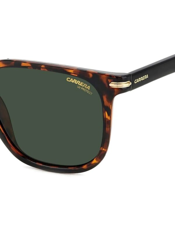 Carrera Zonnebril met vierkant montuur - Bruin