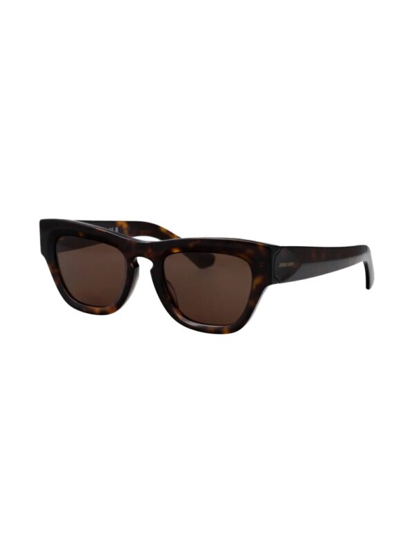 Burberry Eyewear Zonnebril met vierkant montuur - Bruin