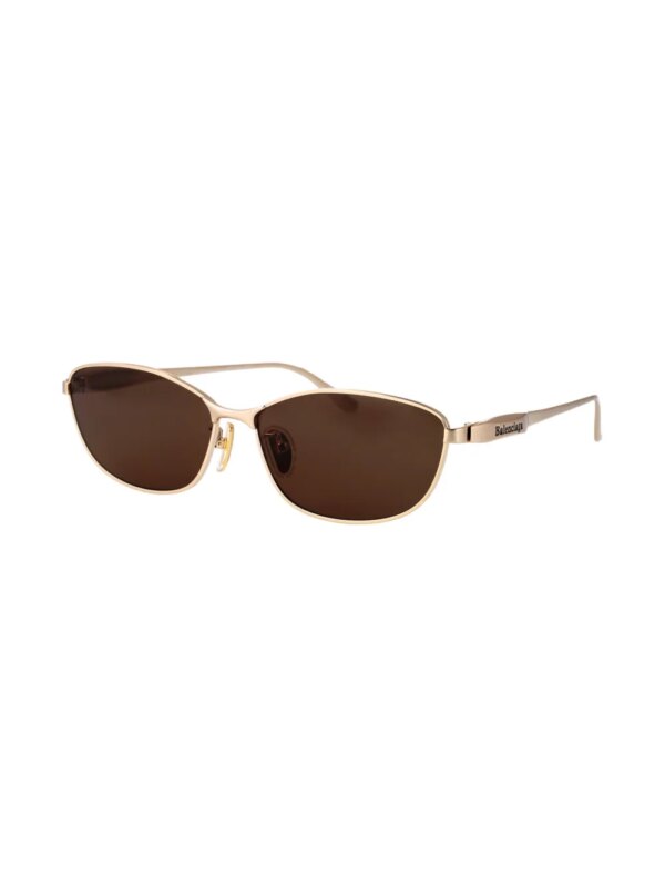 Balenciaga Eyewear Zonnebril met cat-eye montuur - Goud