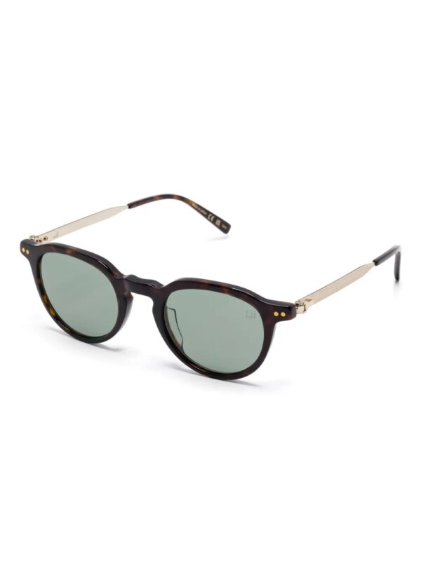 Dunhill Zonnebril met pantos montuur - Bruin