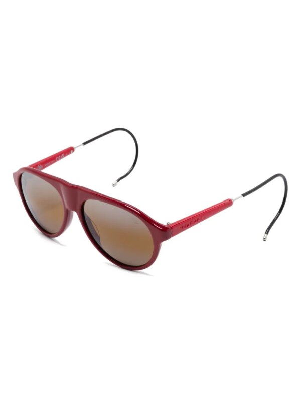 Vuarnet Alpine 02 zonnebril - Rood