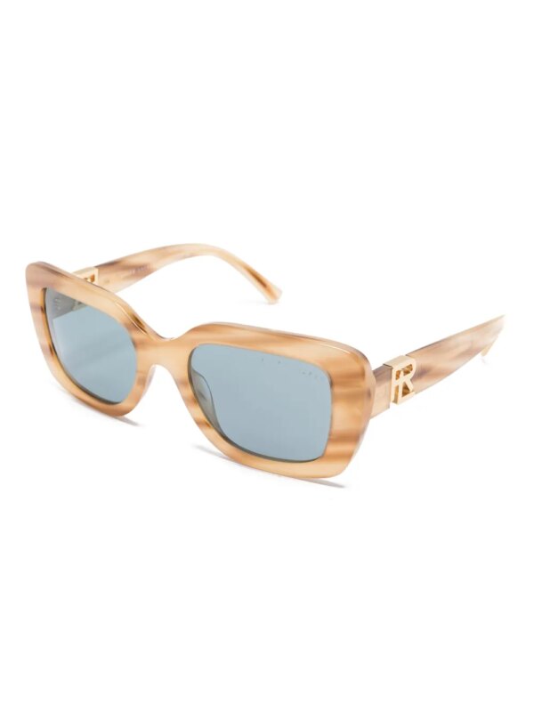Lauren Ralph Lauren The Nikki zonnebril - Bruin