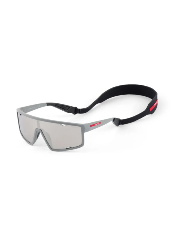 Prada Eyewear Linea Rossa Active zonnebril - Grijs