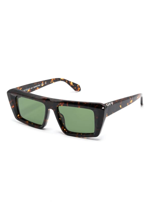 Off-White Eyewear Hartford zonnebril - Bruin