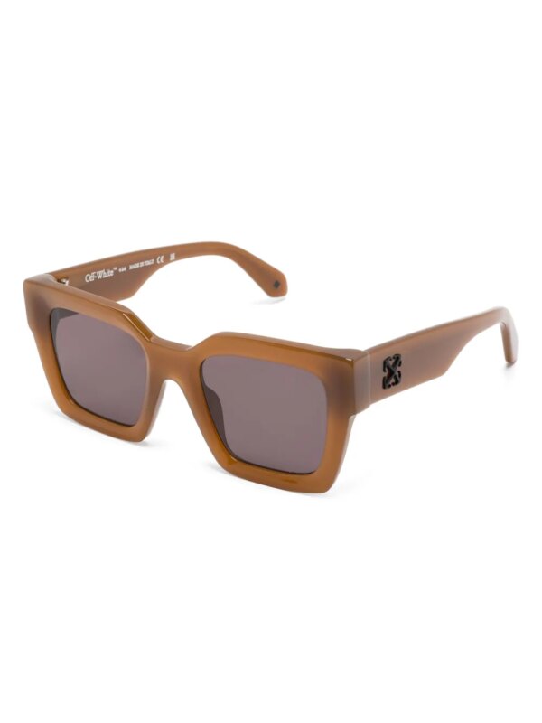 Off-White Eyewear Jackson zonnebril - Bruin
