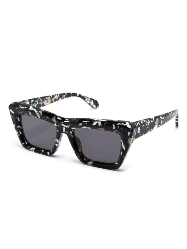 Off-White Eyewear Hampton zonnebril - Zwart