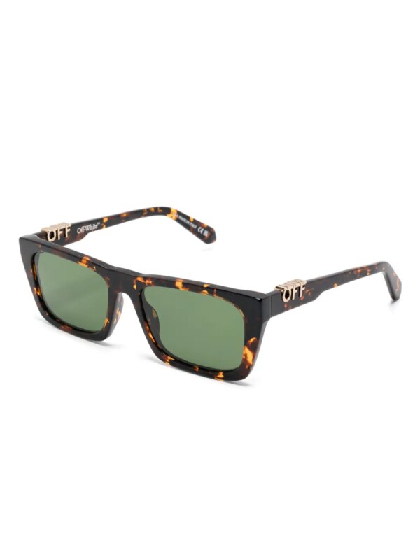 Off-White Eyewear Albany zonnebril - Bruin