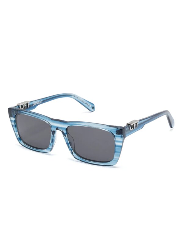 Off-White Eyewear Albany zonnebril - Blauw