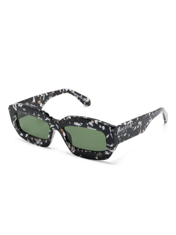 Off-White Eyewear Charlotte zonnebril - Zwart