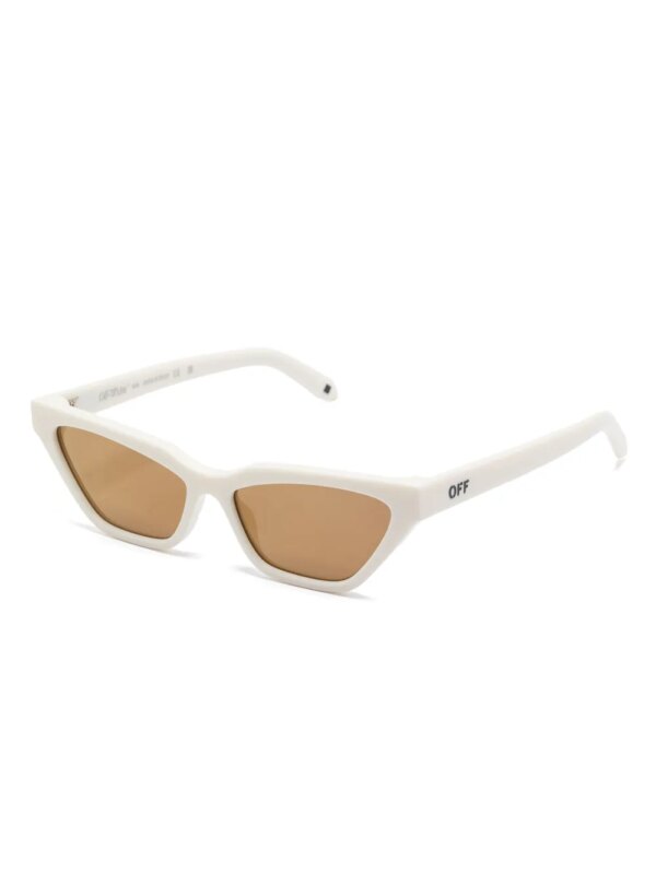 Off-White Eyewear Madison zonnebril - Wit