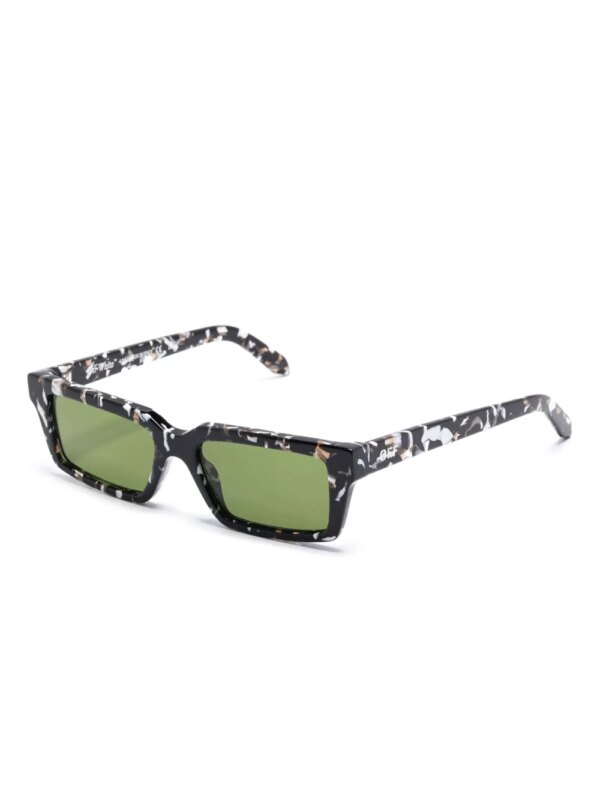 Off-White Eyewear Warren zonnebril - Zwart