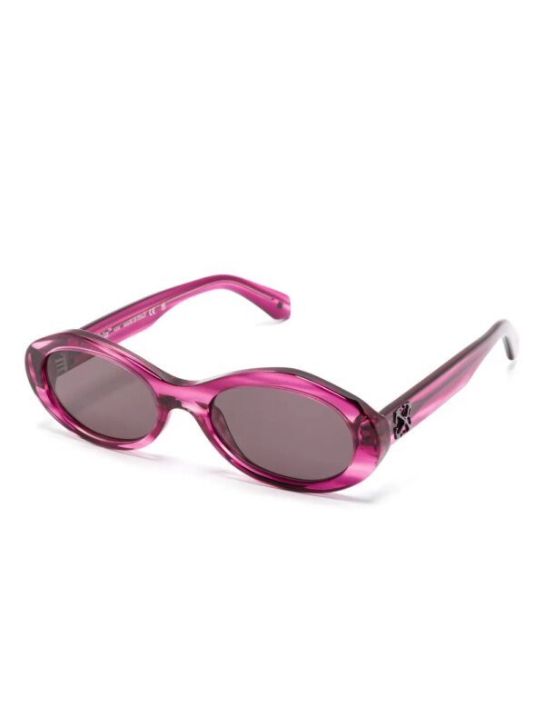 Off-White Eyewear Edison zonnebril - Paars