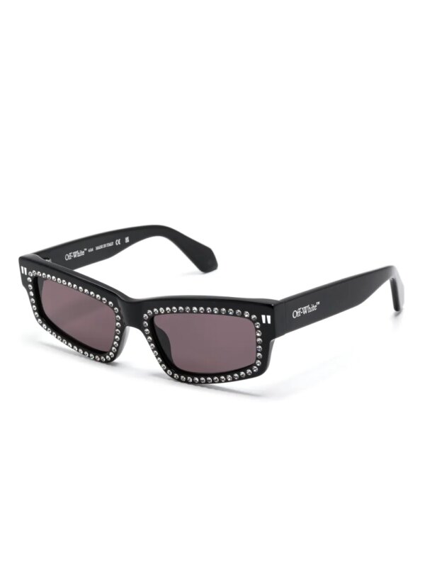 Off-White Eyewear Miramar zonnebril - Zwart