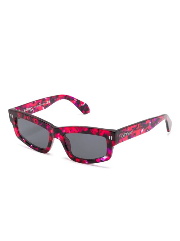 Off-White Eyewear Miramar zonnebril - Rood