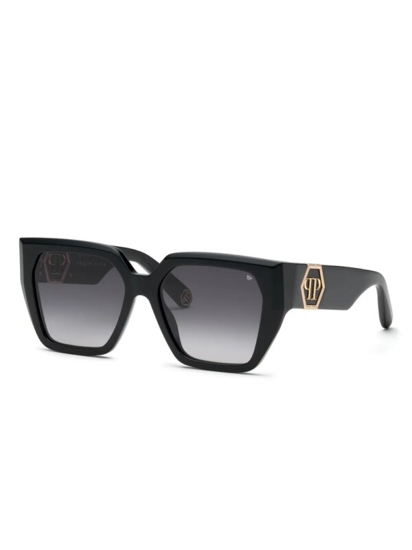 Philipp Plein Eyewear Capture zonnebril - Zwart