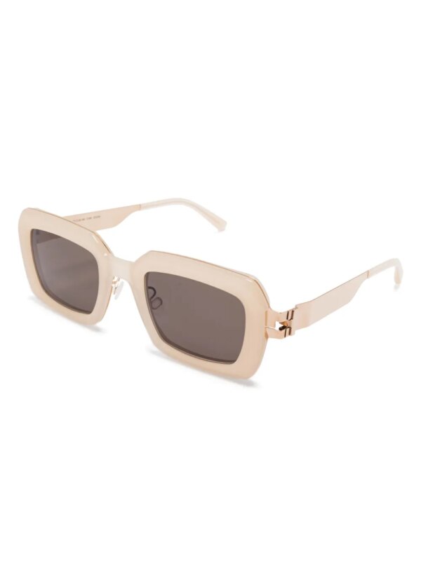 Mykita Una 916 zonnebril - Beige