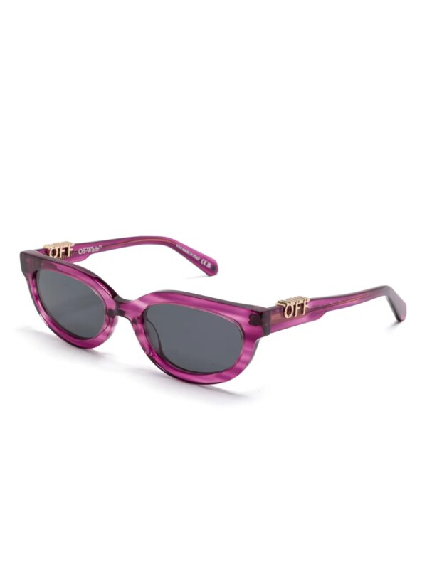 Off-White Eyewear Sparks zonnebril - Paars